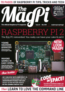 The MagPi issue 31 – March 2015