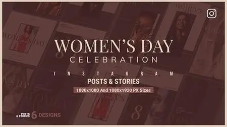 Women's Day Celebration Instagram V119 36158578