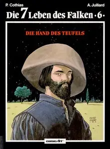 Die 7 Leben des Falken - Band 6 - Die Hand des Teufels