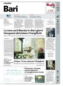 la Repubblica Bari - 8 Marzo 2019