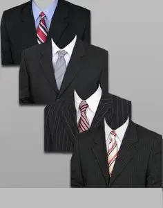 5 Costumes for​ psd