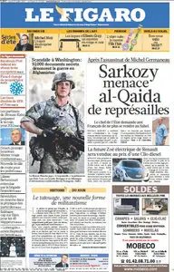 Le Figaro - Mardi 27 juillet 2010