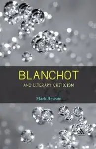 Blanchot and Literary Criticism (repost)