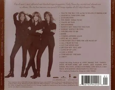 Carly Simon - Reflections: Carly Simon's Greatest Hits (2004)