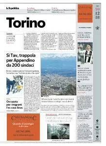 la Repubblica Torino - 10 Dicembre 2018
