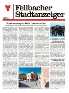 Fellbacher Stadtanzeiger - 02. Januar 2019