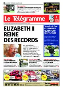 Le Télégramme Ouest Cornouaille – 02 juin 2022