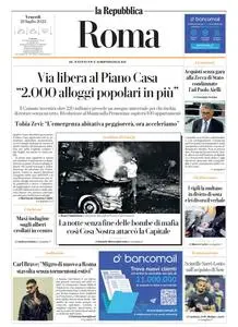 la Repubblica Roma - 28 Luglio 2023