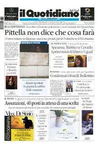 il Quotidiano del Sud Basilicata - 9 Gennaio 2018