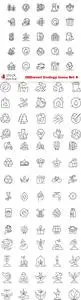 Vectors - Different Ecology Icons Set 8