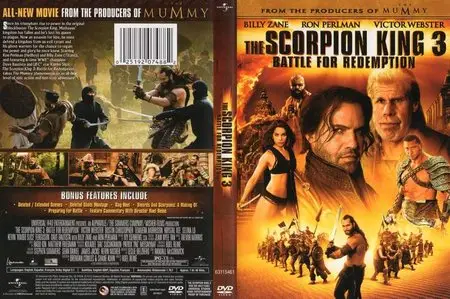 The Scorpion King 3: Battle for Redemption (2012)
