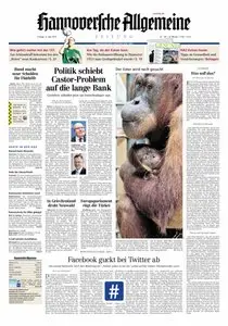 Hannoversche Allgemeine Zeitung - 14.06.2013