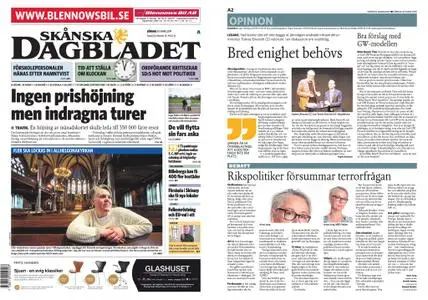 Skånska Dagbladet – 30 mars 2019