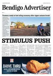 Bendigo Advertiser - April 28, 2020