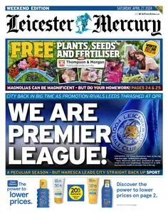 Leicester Mercury - 27 April 2024