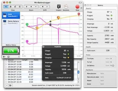 MiniBatteryLogger 1.8.5