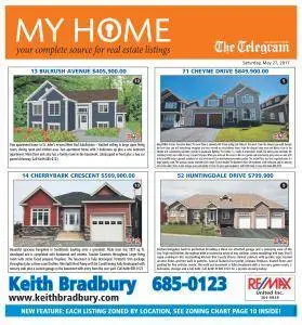 The Telegram (St. John's) - Home Buyer's Guide - May 27, 2017