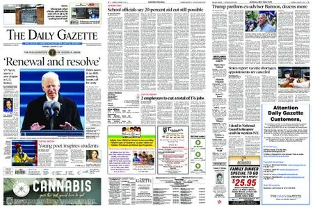 The Daily Gazette – January 21, 2021