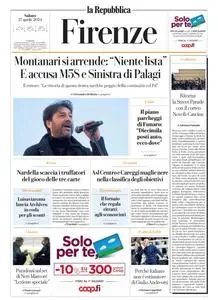 la Repubblica Firenze - 27 Aprile 2024