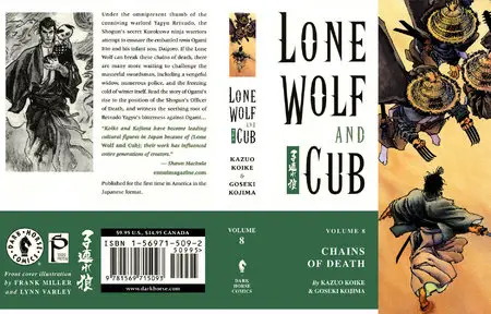 Lone Wolf and Cub #8: Chains of Death