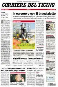 Corriere del Ticino - 6 Ottobre 2017