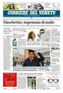 Corriere del Veneto Vicenza e Bassano – 13 ottobre 2020