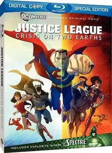 Justice League Crisis On Two Earths (2010)