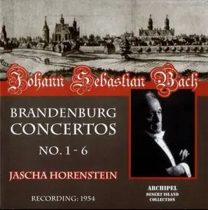 Johann Sebastian Bach / Jascha Horenstein, conductor - Brandenburg Concertos No. 1-6 [2CD Set IMD Music] (2004)