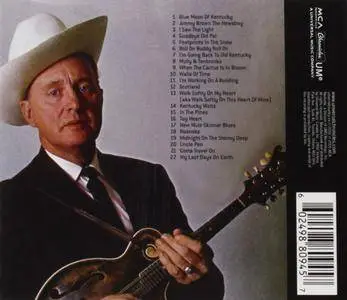 Bill Monroe & His Blue Grass Boys - The Definitive Collection (2005) {MCA Nashville B0004424-02 rec 1950-1981}