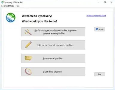 Syncovery 9.28a Build 140