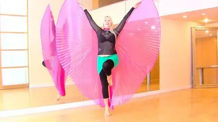 Belly Dance With The Wings Of Isis - Open Level With Neon