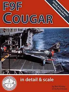 F9F Cougar in Detail & Scale (Digital Detail & Scale Series Book 2) [Kindle Edition]