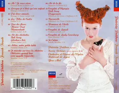 Patricia Petibon, Yves Abel, Orchestre de l'Opéra National de Lyon - French Touch (2003)