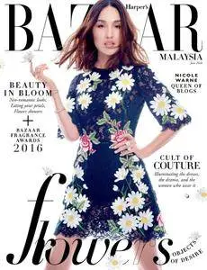 Harper's Bazaar Malaysia - June 2016