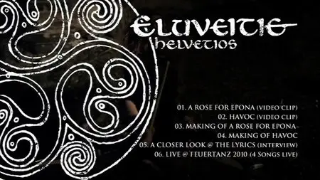 Eluveitie - Helvetios CD+DVD (2012)
