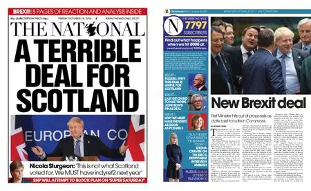 The National (Scotland) – October 18, 2019