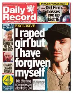 Daily Record – February 17, 2022