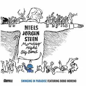 Niels Jørgen Steen, Monday Night Big Band, Bobo Moreno - Swinging In Paradise (2022) [Official Digital Download 24/48]