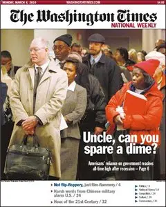 The Washington Times (National Weekly) - 8 March 2010