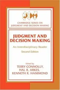 Judgment and Decision Making: An Interdisciplinary Reader (repost)