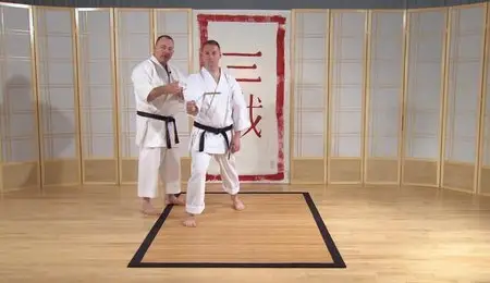 Sanchin Kata - Traditional Training Methods for Karate Power