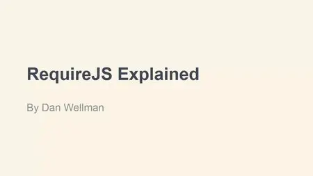 Require JS Explained