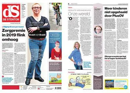 De Stentor - West-Veluwe – 12 september 2018