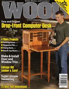Wood Magazine 193 (October 2009)