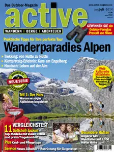 Active (Wandern Erleben Geniessen) Magazin Juni Juli No 03 2014