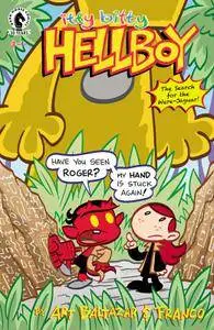 Itty Bitty Hellboy - The Search for the Were-Jaguar! 03 (of 04) (2016)