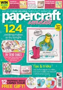 Papercraft Essentials - Issue 158 - April 2018