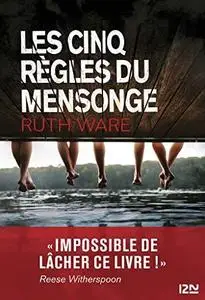 Ruth Ware, "Les cinq règles du mensonge"