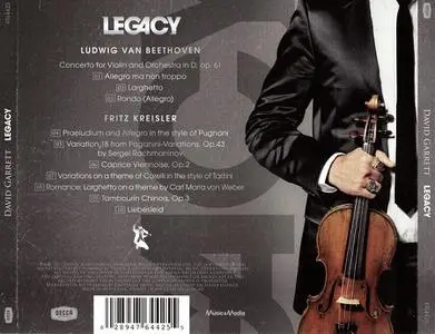 David Garrett, Ion Marin, Royal Philharmonic Orchestra - Legacy: Beethoven, Kreisler (2011)