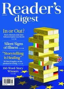 Reader's Digest UK - June 2016